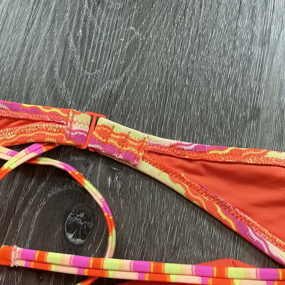 NWT‎ aerie Orange Yellow Monokini One Piece Bikini Large - Picture 3 of 7